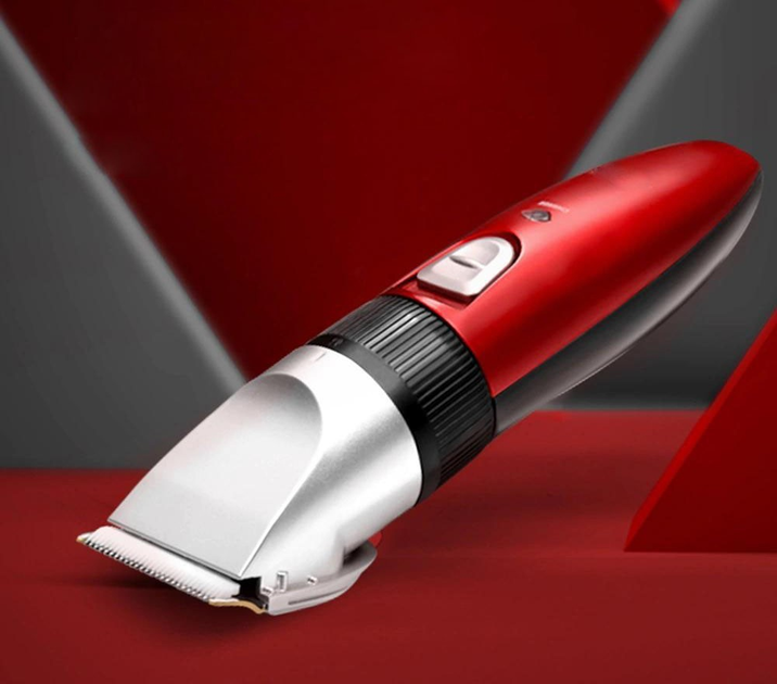 Аккумуляторная машинка для стрижки волос ProGemei GM-6001 набор для ...