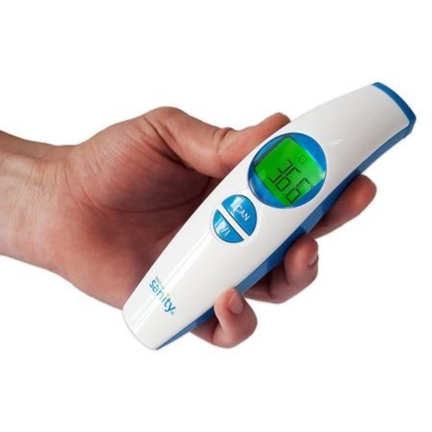 Безконтактний інфрачервоний термометр Sanity BabyTemp (AP 3116) - зображення 2