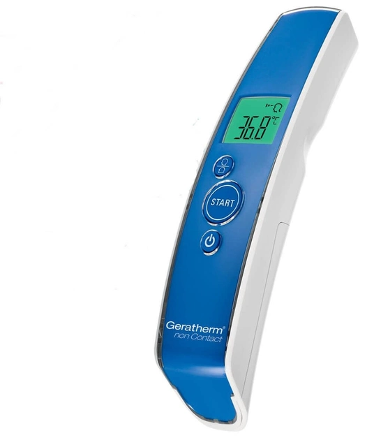 Безконтактний інфрачервоний термометр Geratherm non contact GT-101 - зображення 1
