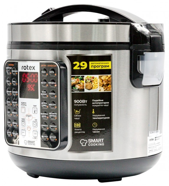Мультиварка Rotex RMC401-B - изображение 2