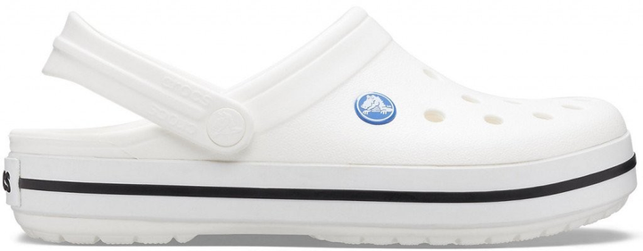 Crocband clog white store