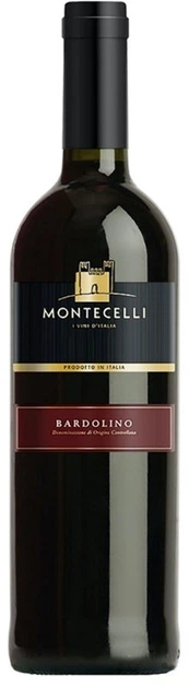 Вино Montecelli Bardolino DOC червоне сухе 0.75 л 12% (8008863067453) - Фото 1 Вино Montecelli Bardolino DOC червоне сухе 0.75 л 12% (8008863067453) - зображення 1