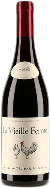 Вино La Vieille Ferme Rouge Perrin et Fils червоне сухе 0.75 л (3296180005387) - Фото 1 Вино La Vieille Ferme Rouge Perrin et Fils червоне сухе 0.75 л (3296180005387) - зображення 1