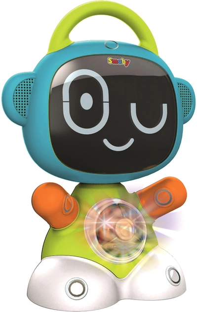 Интерактивная игрушка Smoby Toys Смоби Смарт Робот Тик со звуковыми и световыми эффектами (190100) - изображение 1