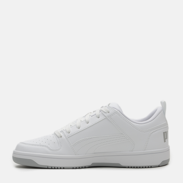 puma rebound layup lo white