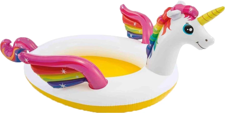 Basen dla dzieci Intex Unicorn 272 x 193 x 104 cm (6941057407685) - obraz 2
