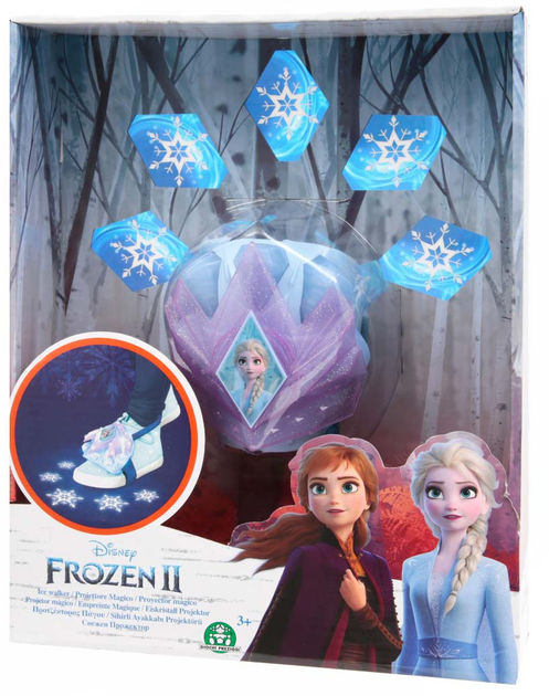 Игровой набор Frozen Холодное Сердце 2 Туфелька Эльзы со световыми ...