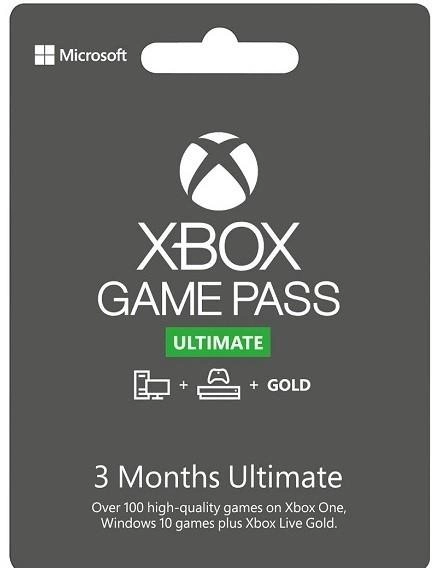 Xbox Game Pass Ultimate - 3 месяця (Xbox One/Series и Windows 10) подписка для всех регионов и стран - изображение 1
