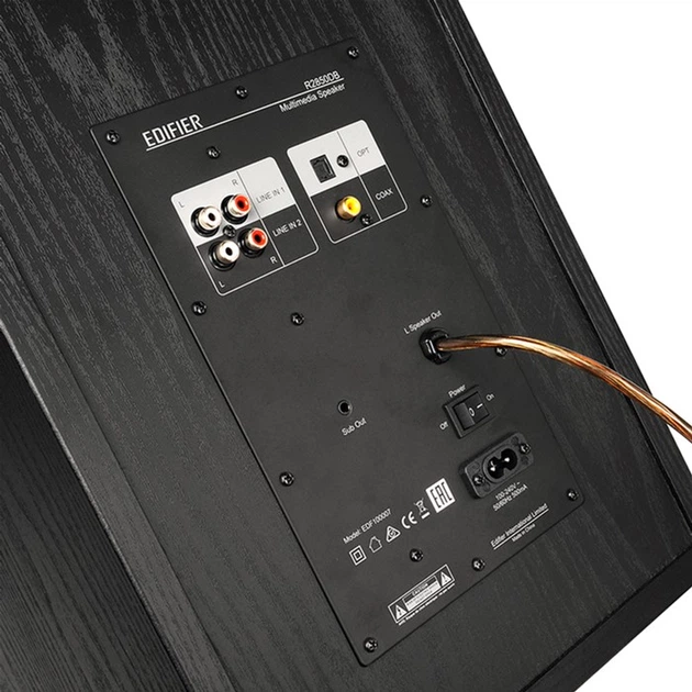 System głośnikowy Edifier R2850DB Czarny 2.0 150 W Bluetooth - obraz 4