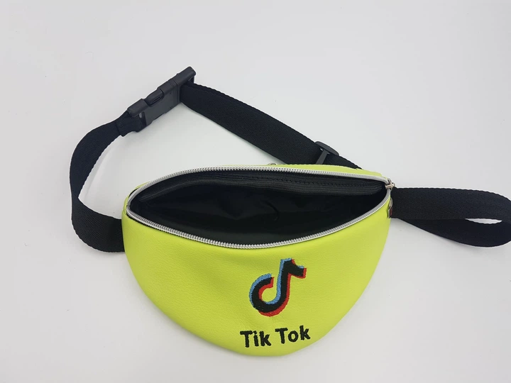 Бананка Tik Tok Детская сумка поясная тик ток бананка салатовая - Фото 2 Бананка Tik Tok Детская сумка поясная тик ток бананка салатовая - изображение 2