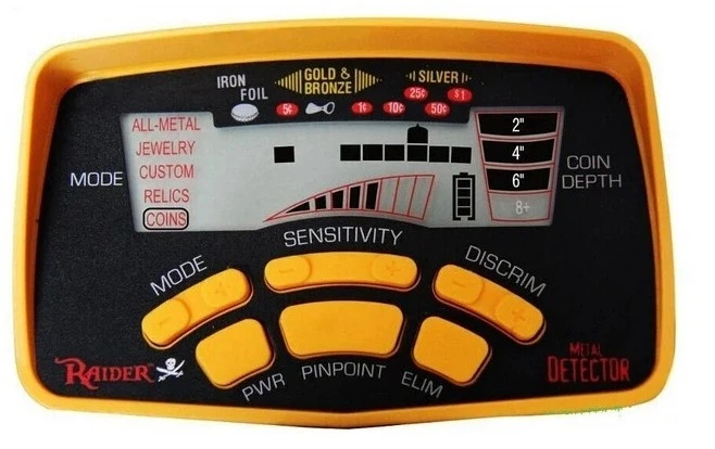 Металлоискатель Детектор металлов Discovery Tracker Raider MD-6250 - изображение 3