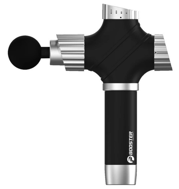 Перкуссионный массажный пистолет Booster A2 Ударный массажер триггерных ...
