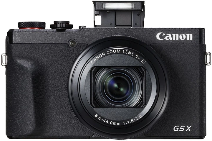 Фотоаппарат Canon Powershot G5 X Mark II Black купить на ROZETKA