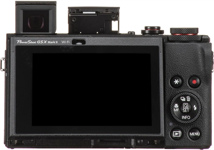 Фотоаппарат Canon Powershot G5 X Mark II Black купить на ROZETKA