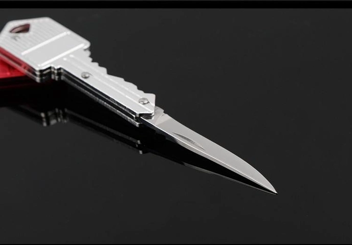 Брелок-нож ключ 12.5 cm Серебристый (sv0048slv) - изображение 2