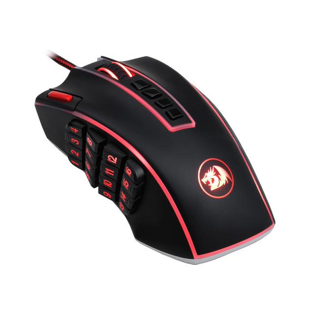 Мышь REDRAGON M990 RGB профессиональная игровая USB программируемая ...