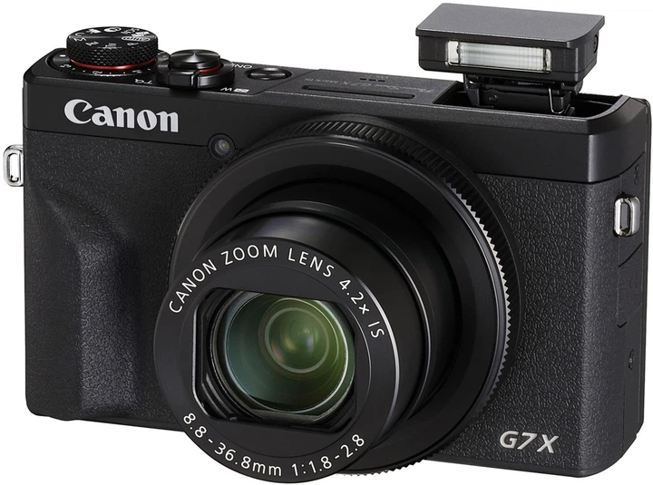 Фотоаппарат Canon Powershot G7 X Mark III Black (3637C013) купить
