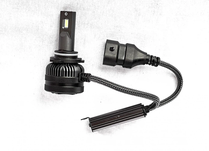 Світлодіодні автолампи LED Aozoom L8 цоколь HIR2 (9012) 9-18В 5500К 7600Lm Canbus - зображення 2