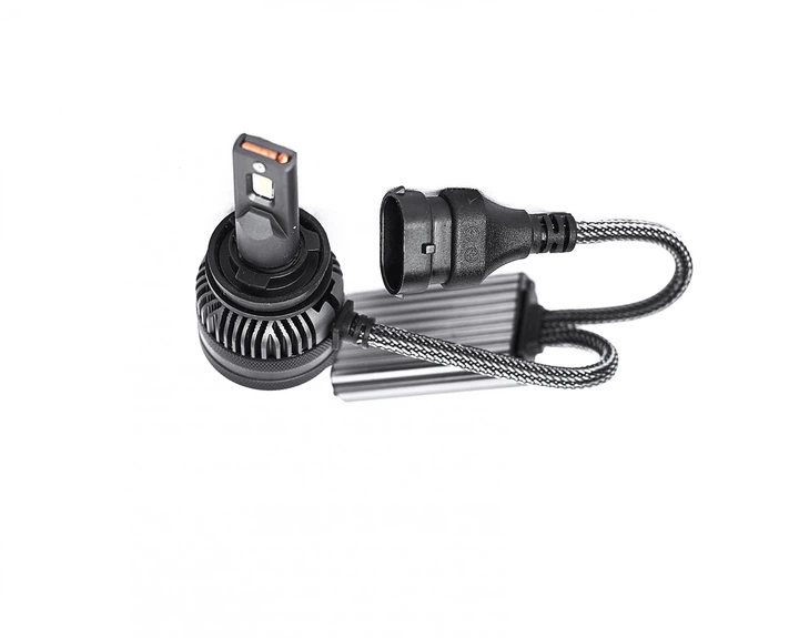 Светодиодные автолампы LED Aozoom L8 цоколь H11 9-18В 5500К 7600Lm Canbus - изображение 3