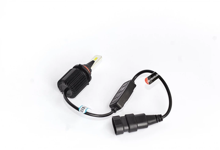 Автолампи світлодіодні LED BSmart M1-H10 цоколь H10 9-32В 6000К 8000Lm - зображення 5