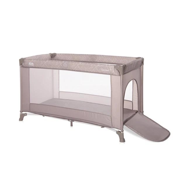 Манеж Lorelli Torino 1 Layer Коричневый - Фото 3 Манеж Lorelli Torino 1 Layer Коричневый - изображение 3