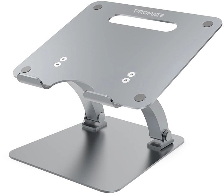 Підставка для ноутбука Promate DeskMate-4 Grey (deskmate-4.grey) - зображення 1