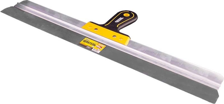 Шпатель MASTERTOOL AL-PROFI 600х35 мм TPR ручка 19-5260 - Фото 1 Шпатель MASTERTOOL AL-PROFI 600х35 мм TPR ручка 19-5260 - изображение 1