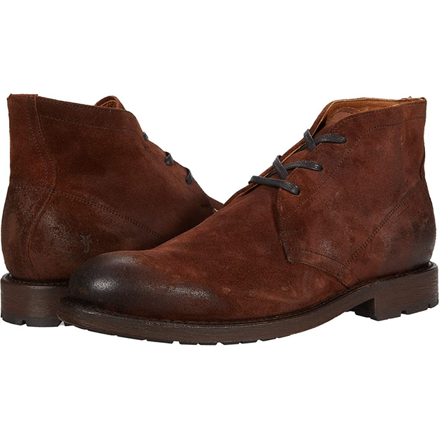 Frye on sale bowery chukka