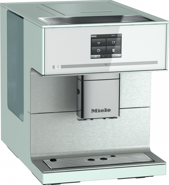 Кавомашина MIELE CM 7350 BRWS Diamond White - зображення 7