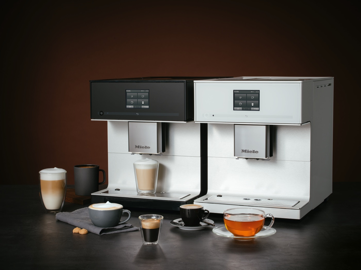 Кавомашина MIELE CM 7350 BRWS Diamond White - зображення 18