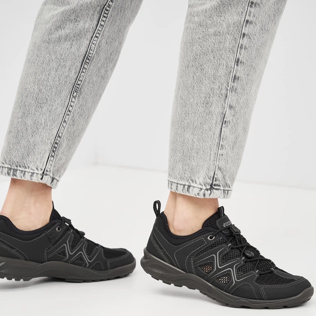Buty trekkingowe damskie Ecco Terracruise LT W 82577351052 36 Czarne (809704852423) - obraz 2
