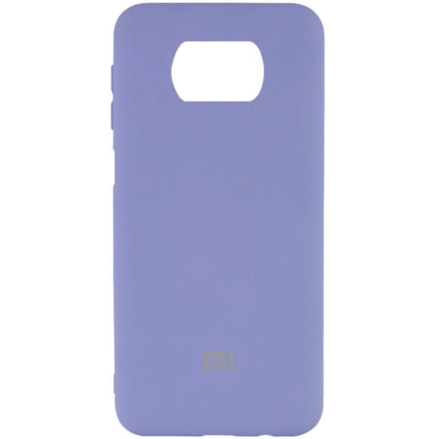 Чехол Silicone Cover My Color Full Protective (A) для Xiaomi Poco X3 NFC / Poco X3 Pro