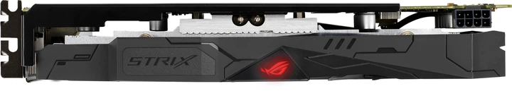 Видеокарта Asus PCI-Ex Radeon RX570 ROG Strix Gaming 8GB GDDR5 (256bit) (1310/7000) (2 x DVI, HDMI, DisplayPort) (ROG-STRIX-RX570-O8G-GAMING) - изображение 6