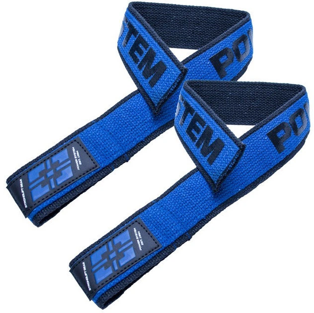 Кистевые ремни Power System PS-3401 Lifting Straps Duplex Black/Blue (3401BU-0) - Фото 5 Кистевые ремни Power System PS-3401 Lifting Straps Duplex Black/Blue (3401BU-0) - изображение 5