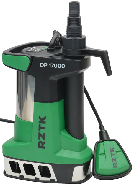 Насос дренажный погружной RZTK DP 17000 - изображение 1