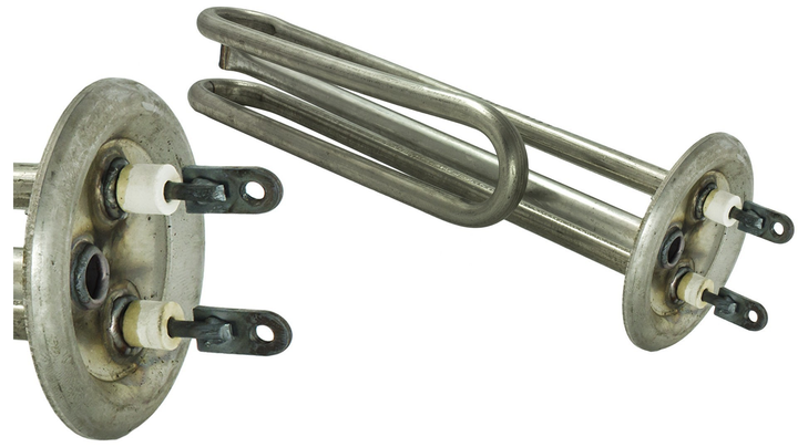 ТЭН для бойлера Grepan №39 2000W 220V фланец 64 мм нержавейка (boi039 ...