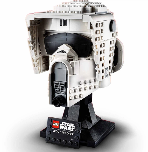 Zestaw klocków LEGO Star Wars Hełm zwiadowcy szturmowców 471 element (75305) - obraz 12