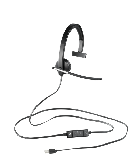 Наушники Logitech Corded Mono Usb Headset H650e 981 000514 купить в