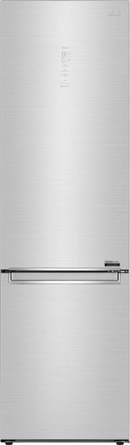 Акція на Двокамерний холодильник LG GW-B509PSAP від Rozetka