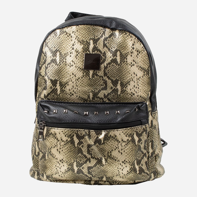 Жіночий рюкзак Valiria Fashion 4DETBI2608-1 Чорний/Золотий від Rozetka на платформі USKIDKA Акція на Жіночий рюкзак Valiria Fashion 4DETBI2608-1 Чорний/Золотий від Rozetka