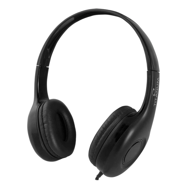 Słuchawki Titanum Liwa Black (5901299944653) - obraz 2