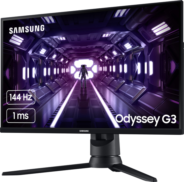 samsung odyssey g3 f24g35tfw black