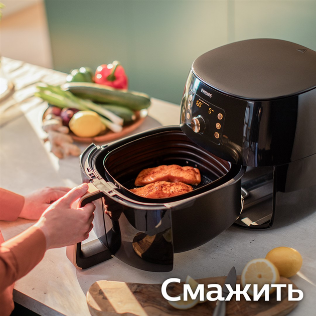 Мультипечь PHILIPS Premium XXL HD9867/90 - изображение 13