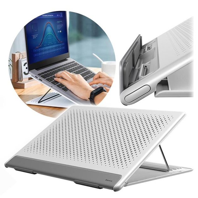 Подставка для ноутбука Baseus 12-16" MacBook/Lenovo/Asus/Dell/Huawei/HP ...