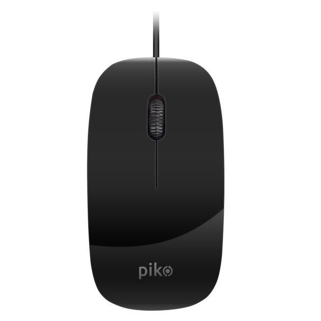 Компьютерная мышь Piko MS-071 Black - изображение 1
