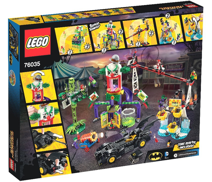 Lego 76035 jokerland on sale