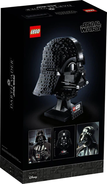 Lego Star Wars Шлем Дарта Вейдера 75304 - Фото 2 Lego Star Wars Шлем Дарта Вейдера 75304 - изображение 2