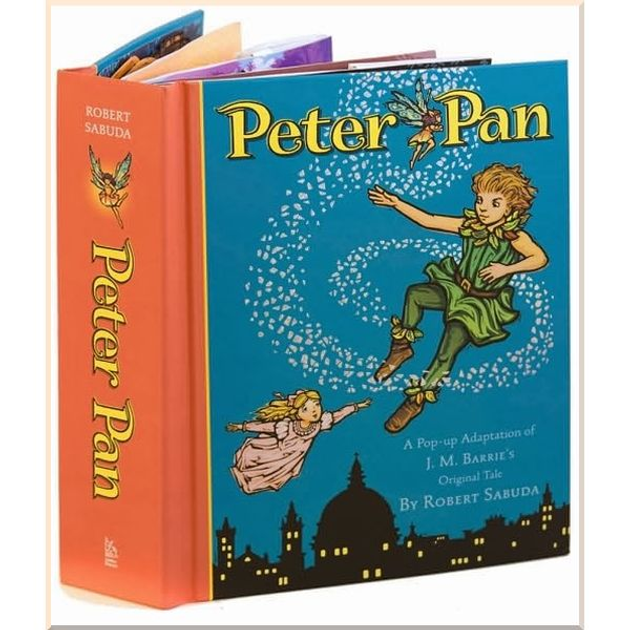 Peter Pan: Pop-up book by Robert Sabuda. Robert Sabuda. ISBN ...