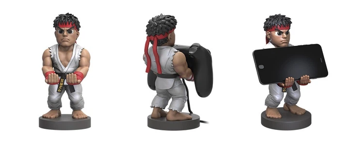 Держатель для джойстика Street FIghter Ryu (Cable Guys) - Фото 3 Держатель для джойстика Street FIghter Ryu (Cable Guys) - изображение 3
