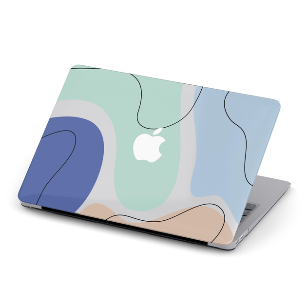 Чехол пластиковый для MacBook Pro 13 2020 A2289/2251 Эстетика моря ...